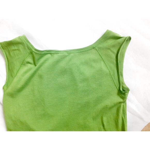 Lot of Four 100% Cotton Hyp Green Muscle Tee Small - Picture 7 of 12